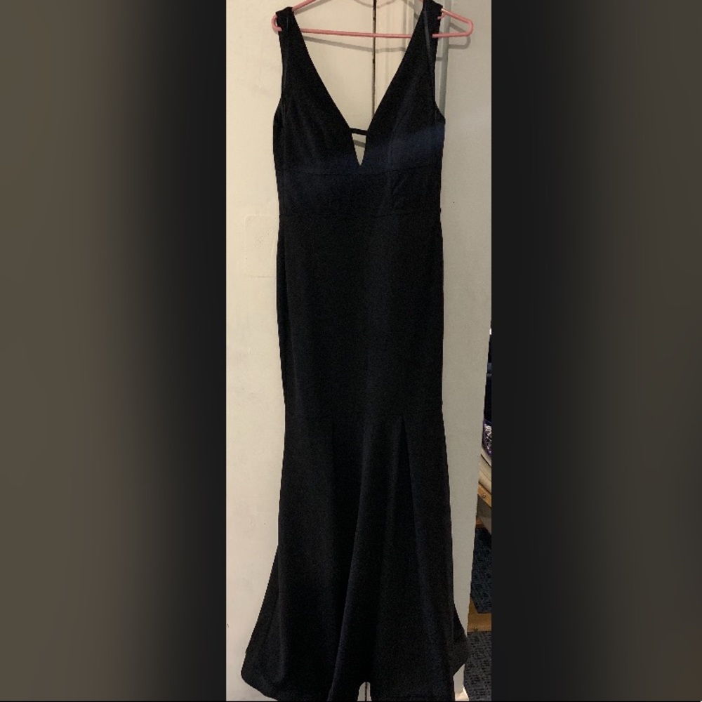 Black Body Con Formal Dress for Prom